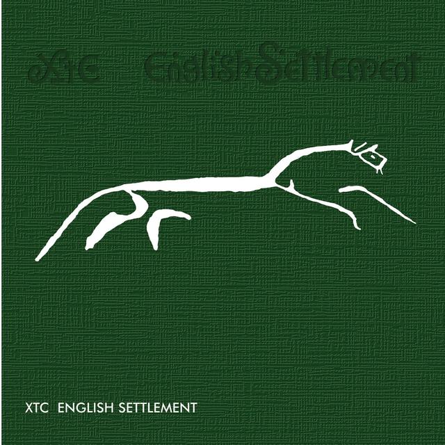Album cover art for English Settlement