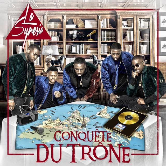 Album cover art for Conquête du Trône