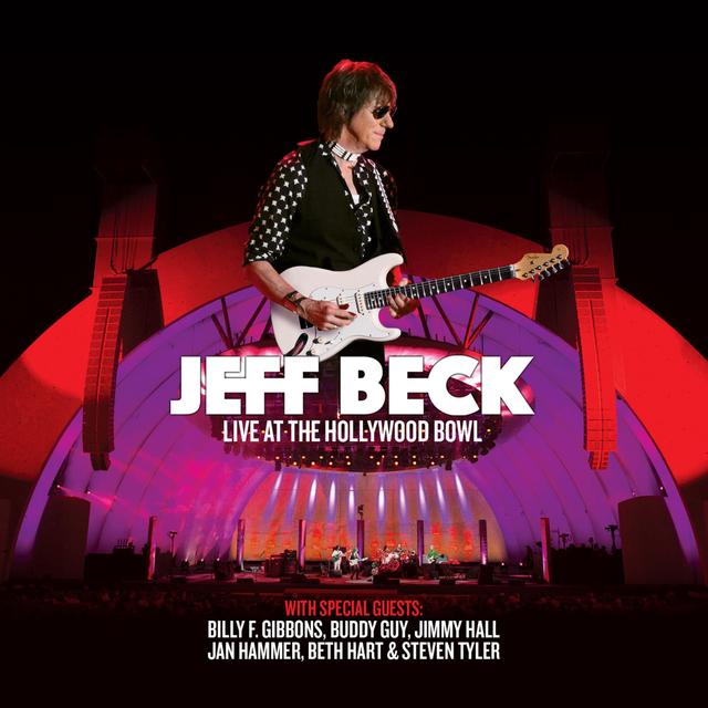 Album cover art for Live at the Hollywood Bowl