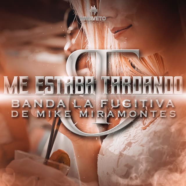 Album cover art for Me Estaba Tardando
