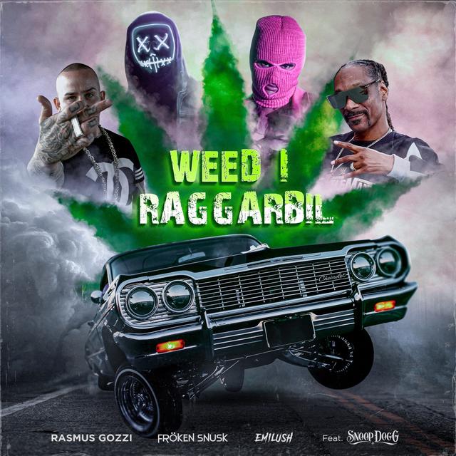 Album cover art for WEED I RAGGARBIL