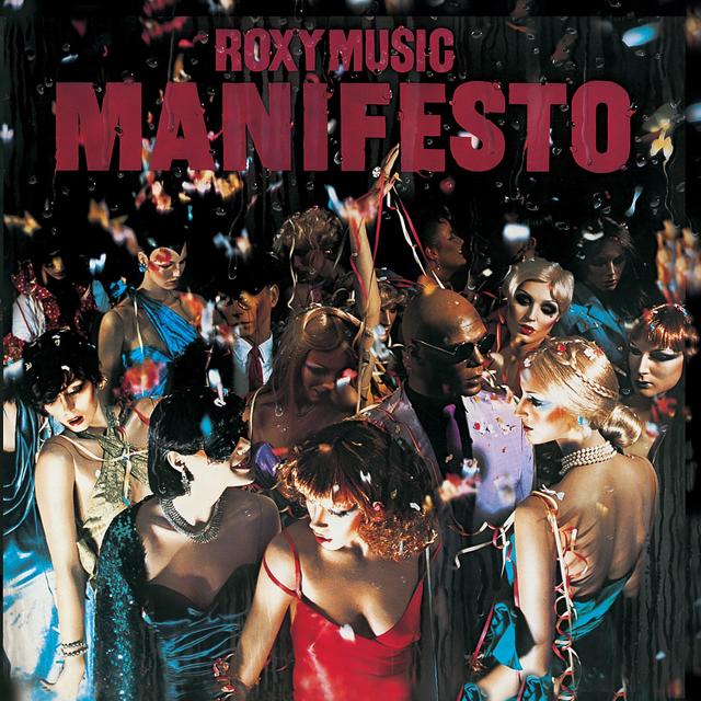 Album cover art for Manifesto