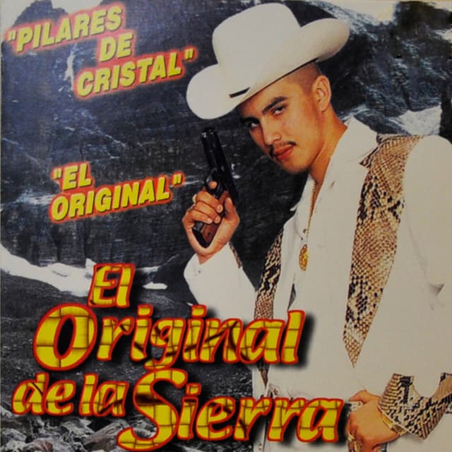 Album cover art for Pilares de Cristal