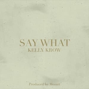 Lyric cover art