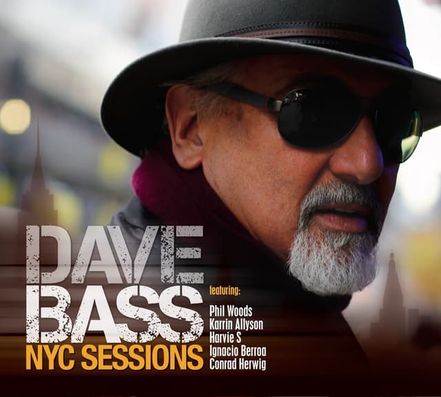 Album cover art for NYC Sessions