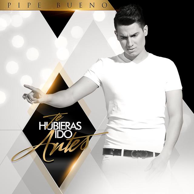 Album cover art for Te Hubieras Ido Antes