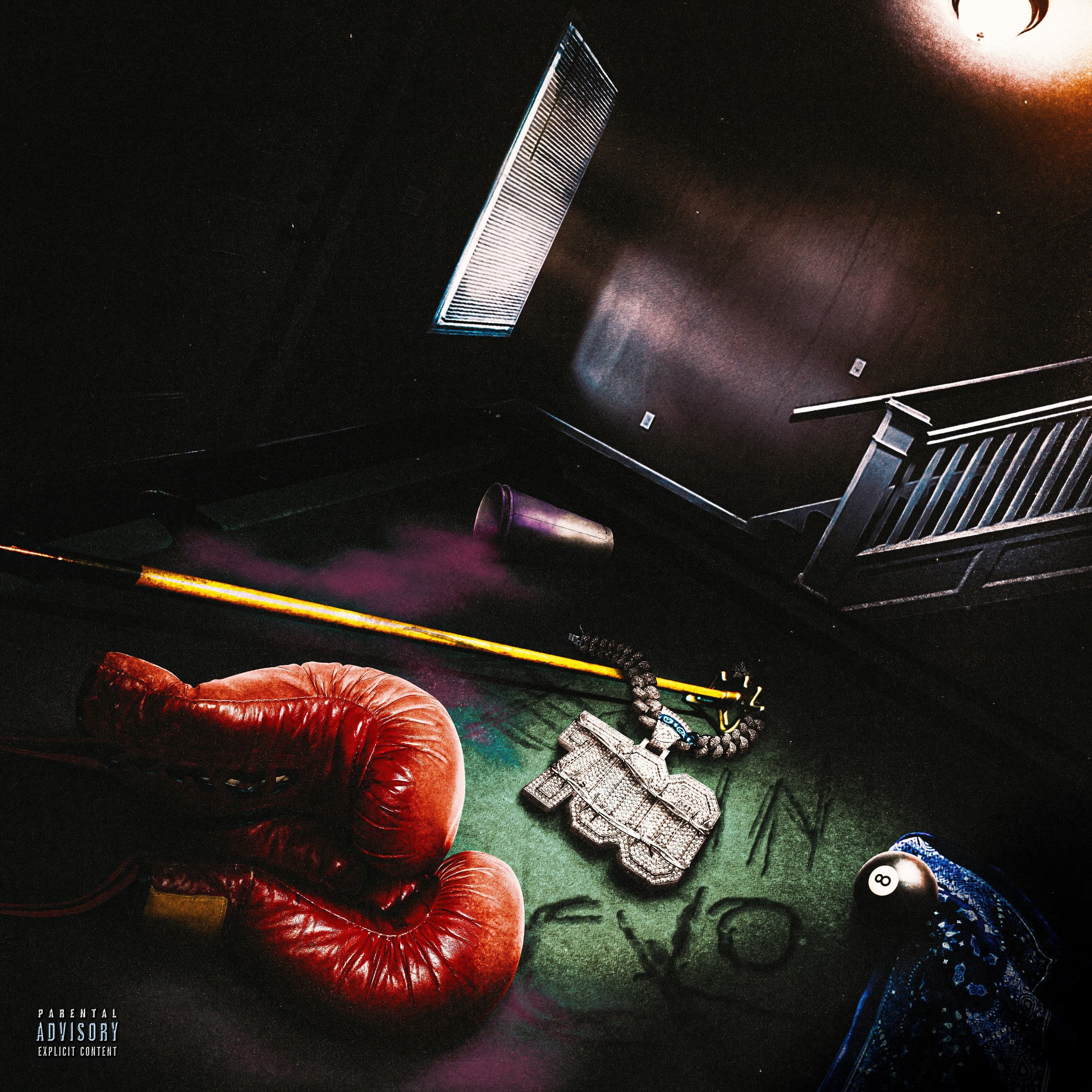 Lyric cover art