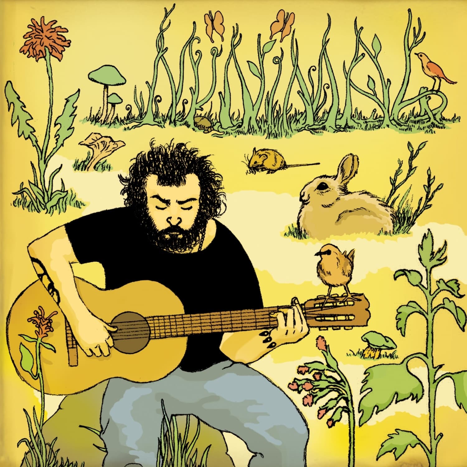 Lyric cover art