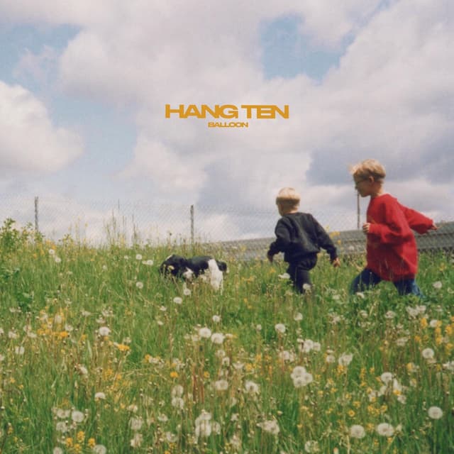 Album cover art for Balloon