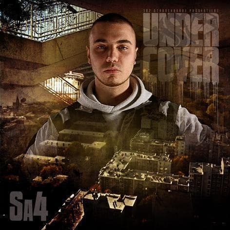 Album cover art for Undercover