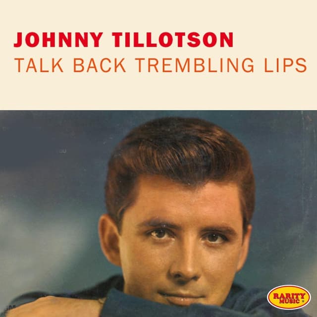 Album cover art for Talk Back Trembling Lips