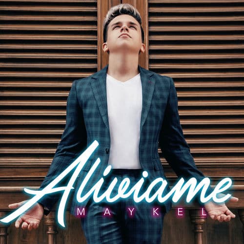 Album cover art for Alíviame