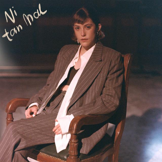 Album cover art for Ni tan mal
