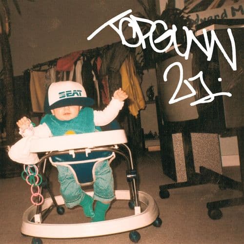 Album cover art for 21