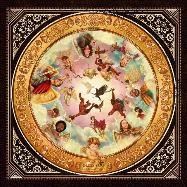 Album cover art for Bless You