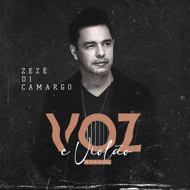 Album cover art for Voz e Violão