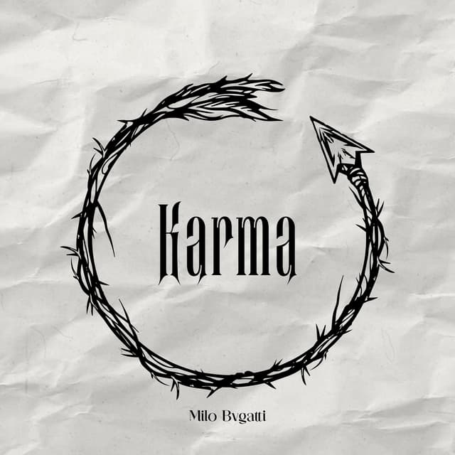 Album cover art for Karma