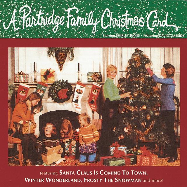 Album cover art for A Partridge Family Christmas Card