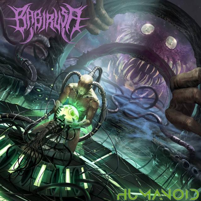 Album cover art for Humanoid