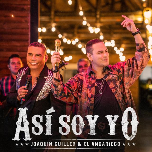 Album cover art for Así Soy Yo