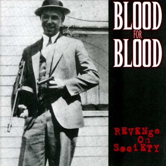 Album cover art for Revenge On Society