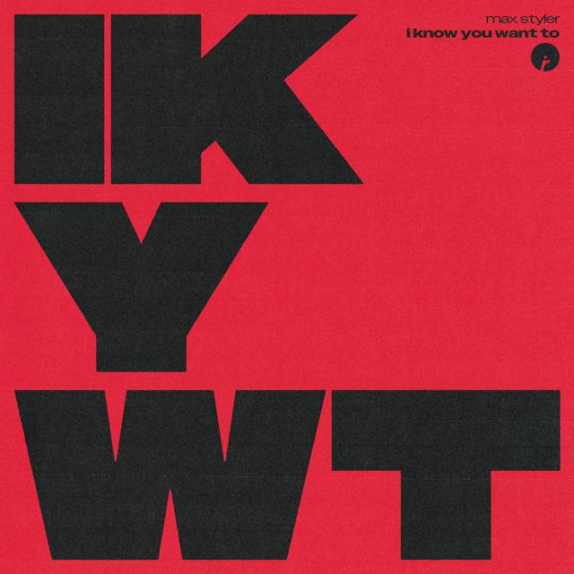 Album cover art for I Know You Want To