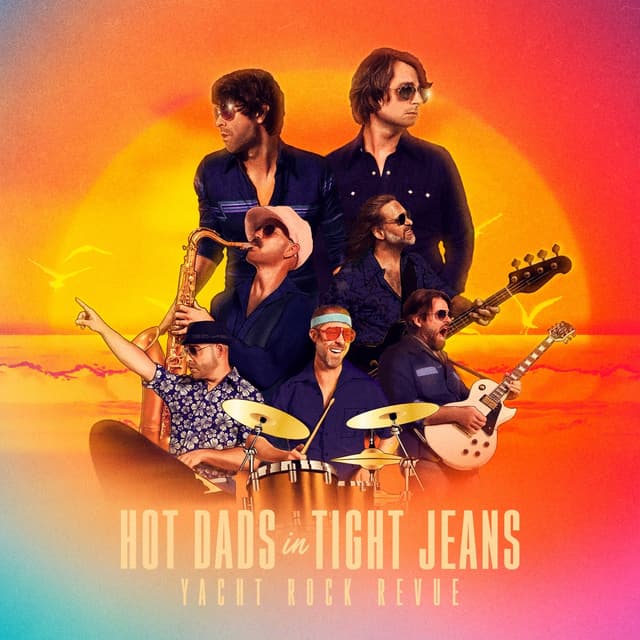 Album cover art for Hot Dads in Tight Jeans