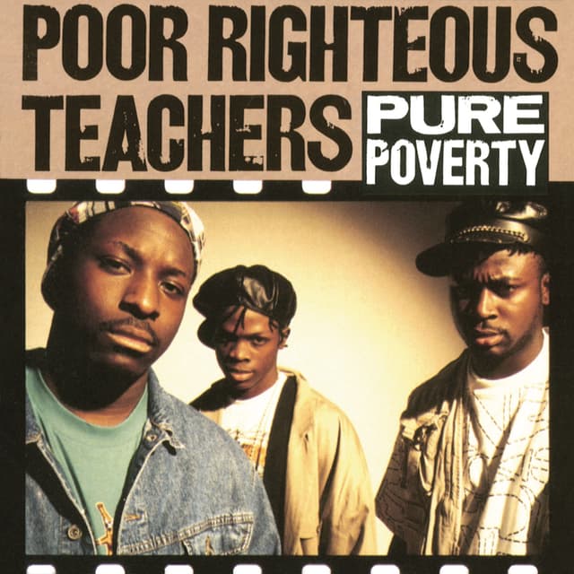 Album cover art for Pure Poverty