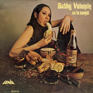 Album cover art for Se La Comio