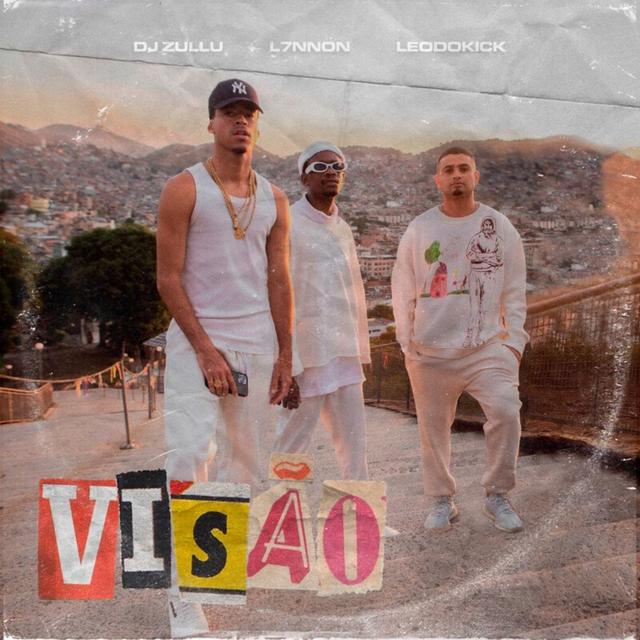 Album cover art for Visão