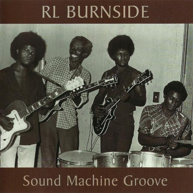 Album cover art for Sound Machine Groove