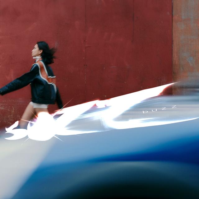 Album cover art for Buzz