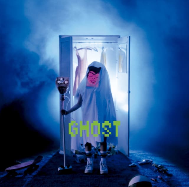 Album cover art for GHOST