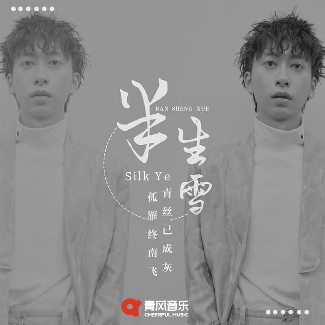 Album cover art for 半生雪