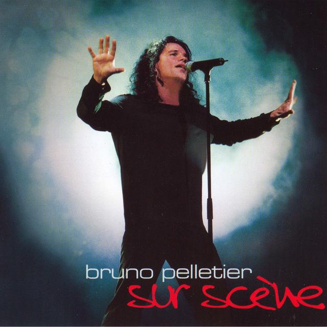 Album cover art for Sur Scène