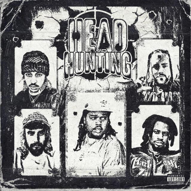 Album cover art for Head Hunting