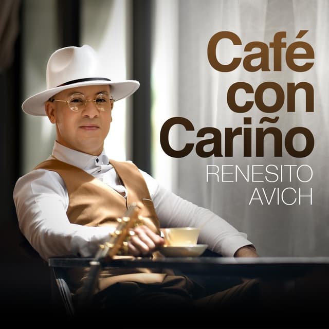 Album cover art for Café con cariño
