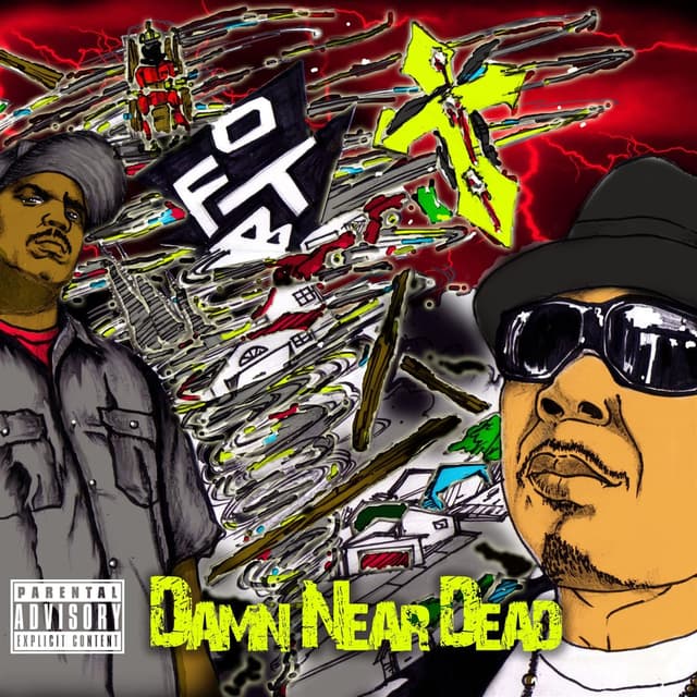 Album cover art for Dawn Near End