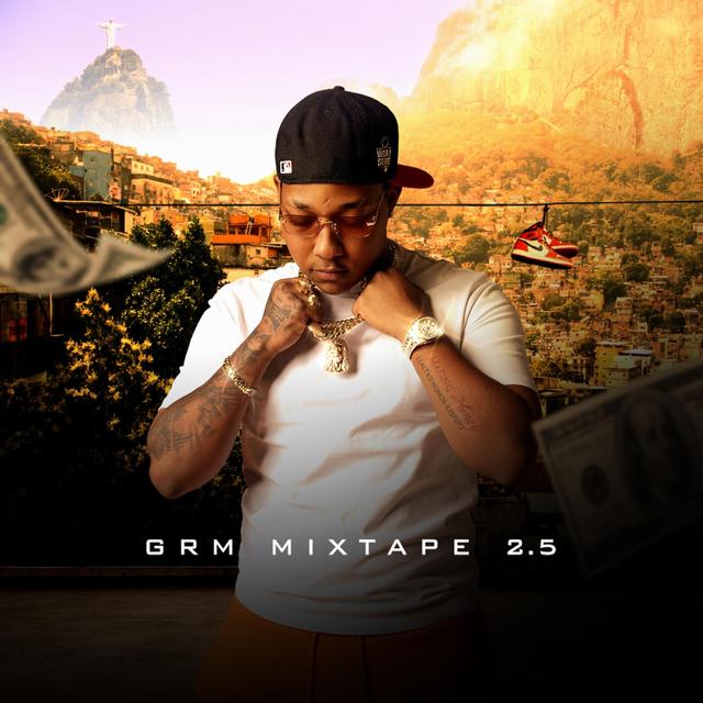 Album cover art for GRM MIXTAPE 2.5