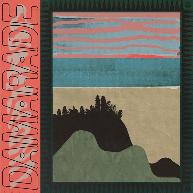 Album cover art for DAMARADE