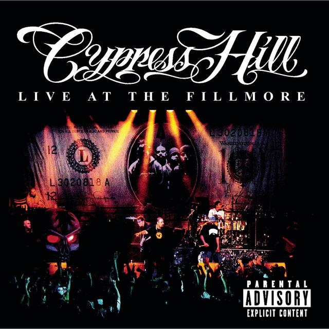 Album cover art for Live at the Fillmore
