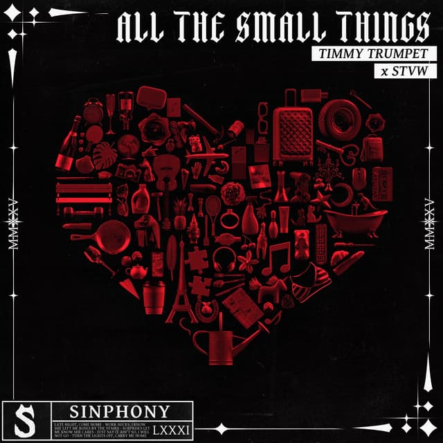 Album cover art for All The Small Things