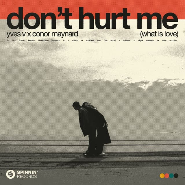 Album cover art for Don't Hurt Me (What Is Love)