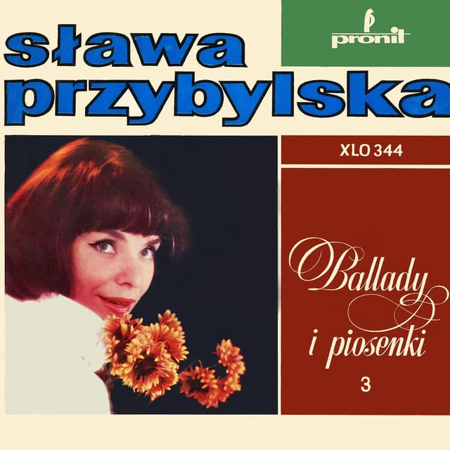 Album cover art for Ballady I Piosenki 3