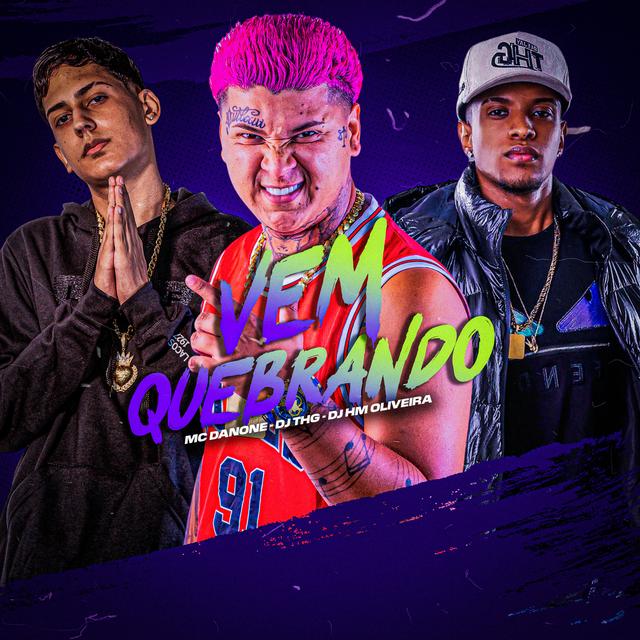 Album cover art for Vem Quebrando