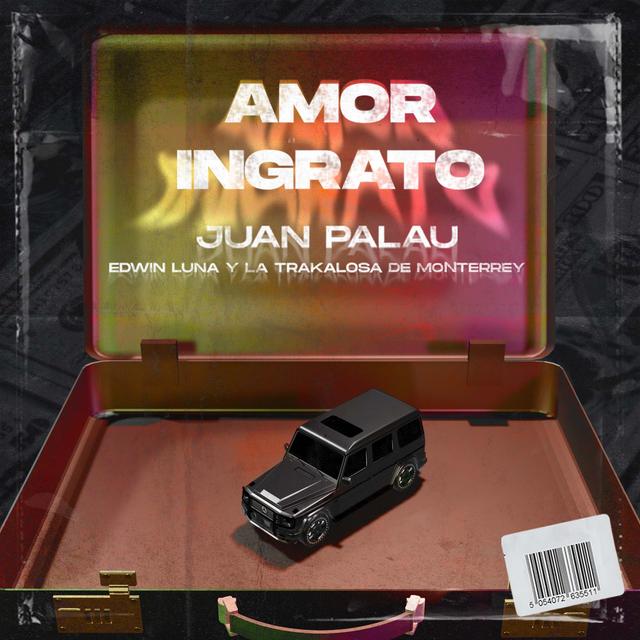 Album cover art for Amor Ingrato