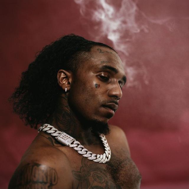 Album cover art for Rockstar Junkie