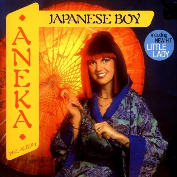 Album cover art for Japanese Boy