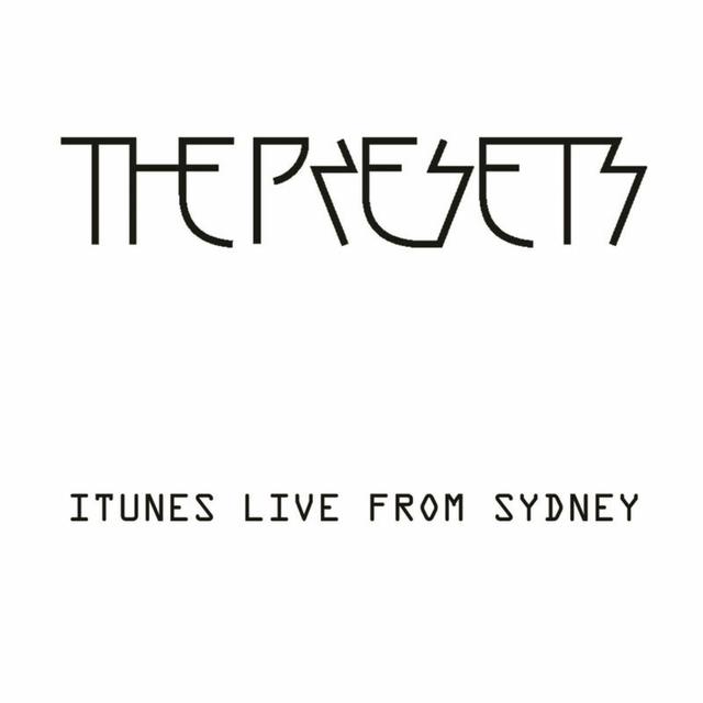 Album cover art for Itunes: Live From Sydney