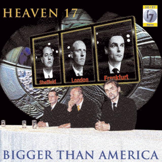 Album cover art for Bigger than America